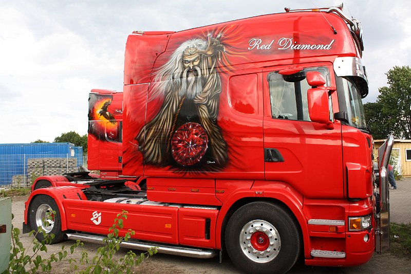 29 Scania R 580 Longline in Airbrush